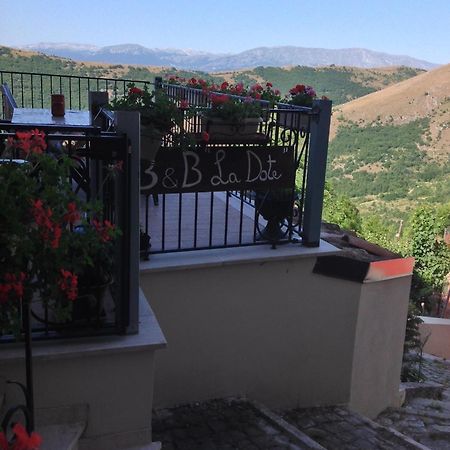 La Dote Bed and Breakfast Santo Stefano Di Sessanio Eksteriør billede