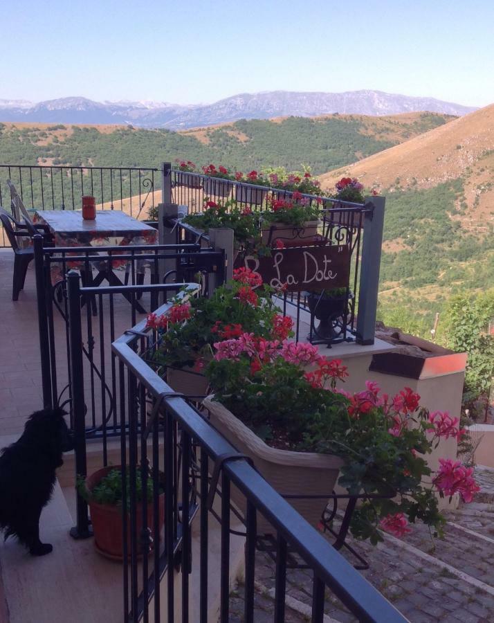 La Dote Bed and Breakfast Santo Stefano Di Sessanio Eksteriør billede