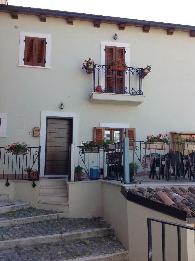 La Dote Bed and Breakfast Santo Stefano Di Sessanio Eksteriør billede